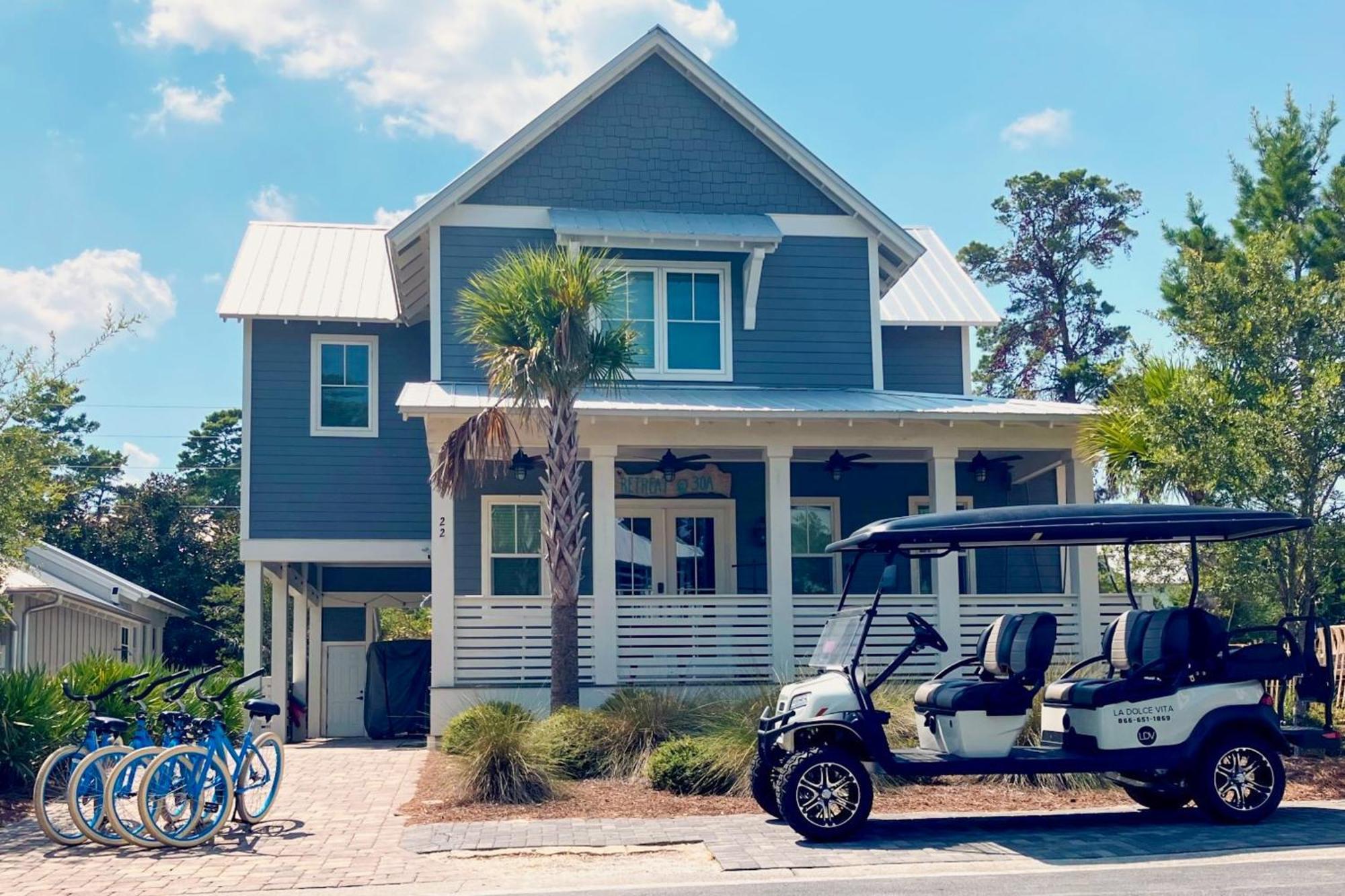 Villa The Retreat At 30A Santa Rosa Beach Exterior foto
